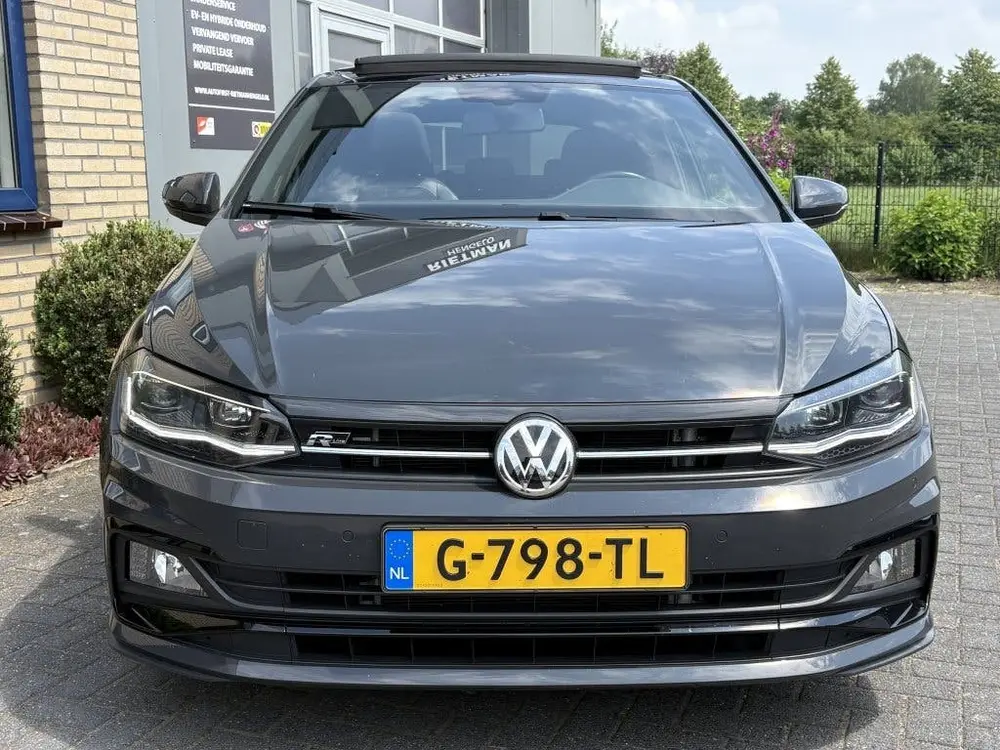 Volkswagen Polo 1.0 TSI Highl.BnsR APPLE CARPLAY-PANO-RIJKLA uit 2019, foto 5