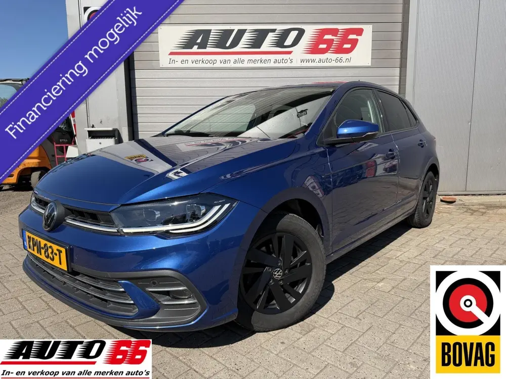 Volkswagen Polo 1.0 TSI R-Line Edition Camera CarPlay Navi A uit 2024