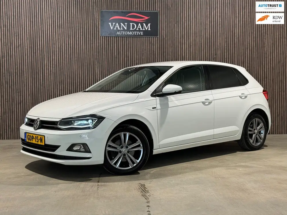 Volkswagen Polo 1.0 TSI R-Line 2019 DSG LED NAVI CRUISE CLIM uit 2019