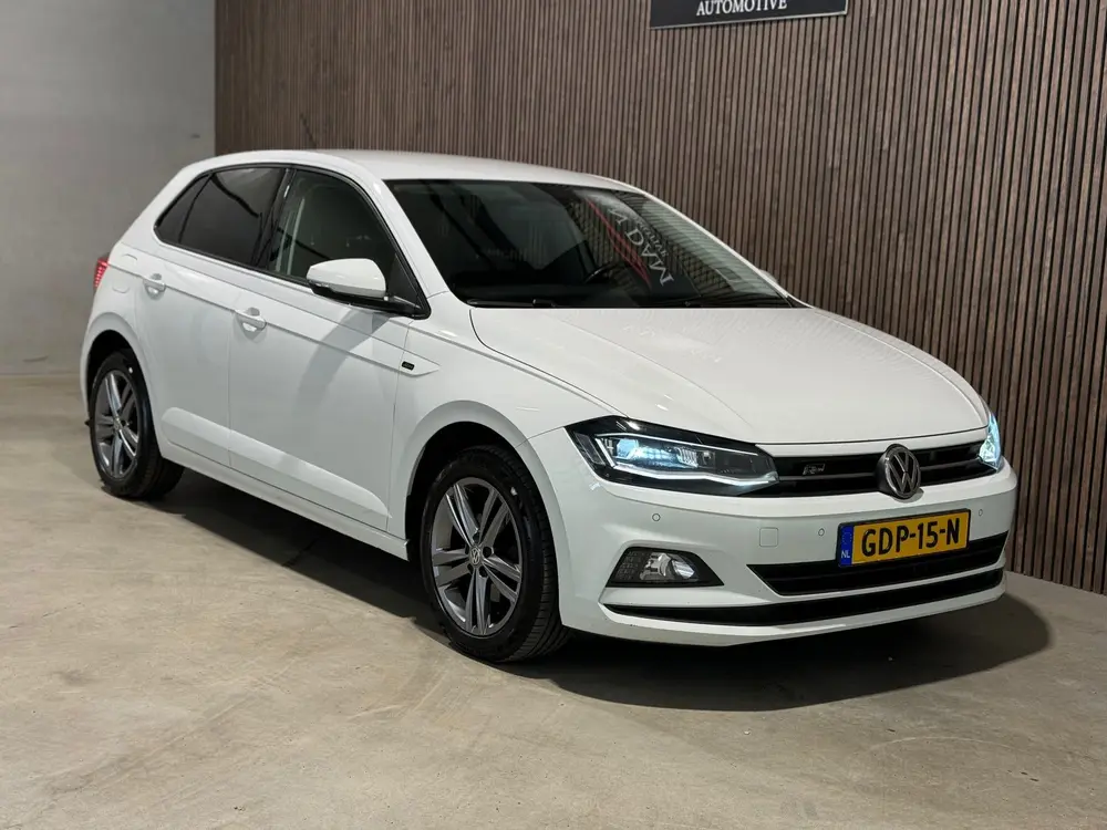 Volkswagen Polo 1.0 TSI R-Line 2019 DSG LED NAVI CRUISE CLIM uit 2019, foto 10