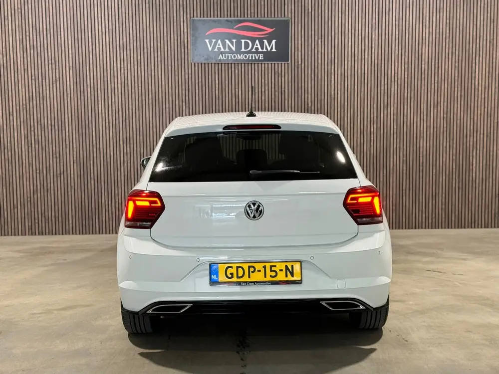 Volkswagen Polo 1.0 TSI R-Line 2019 DSG LED NAVI CRUISE CLIM uit 2019, foto 11