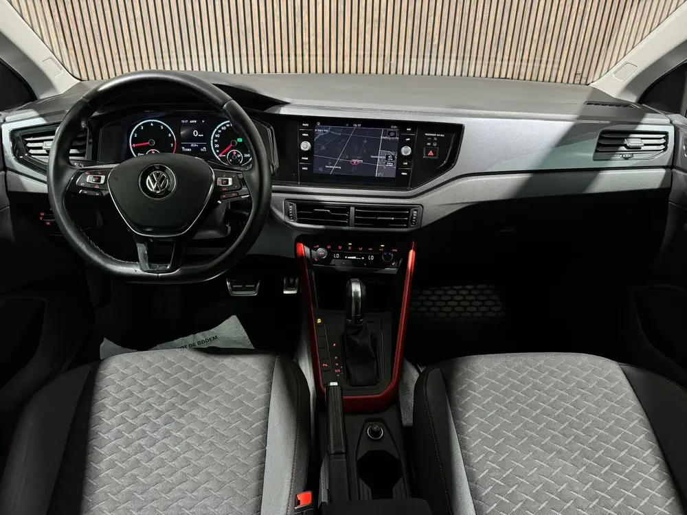 Volkswagen Polo 1.0 TSI R-Line 2019 DSG LED NAVI CRUISE CLIM uit 2019, foto 13