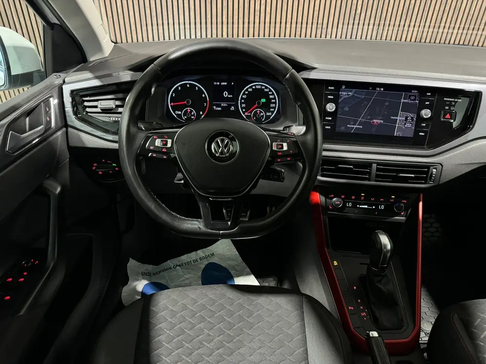 Volkswagen Polo 1.0 TSI R-Line 2019 DSG LED NAVI CRUISE CLIM uit 2019, foto 14