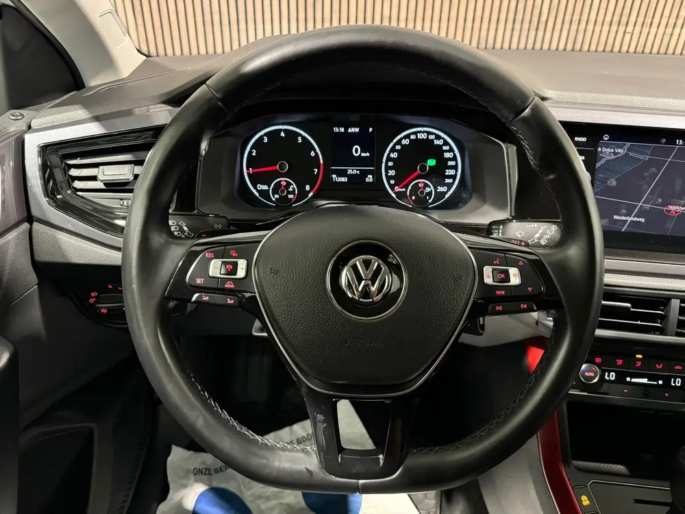 Volkswagen Polo 1.0 TSI R-Line 2019 DSG LED NAVI CRUISE CLIM uit 2019, foto 15