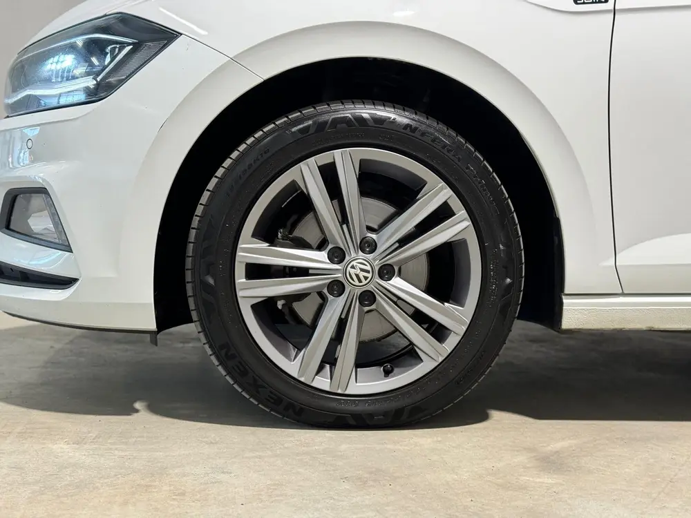 Volkswagen Polo 1.0 TSI R-Line 2019 DSG LED NAVI CRUISE CLIM uit 2019, foto 2