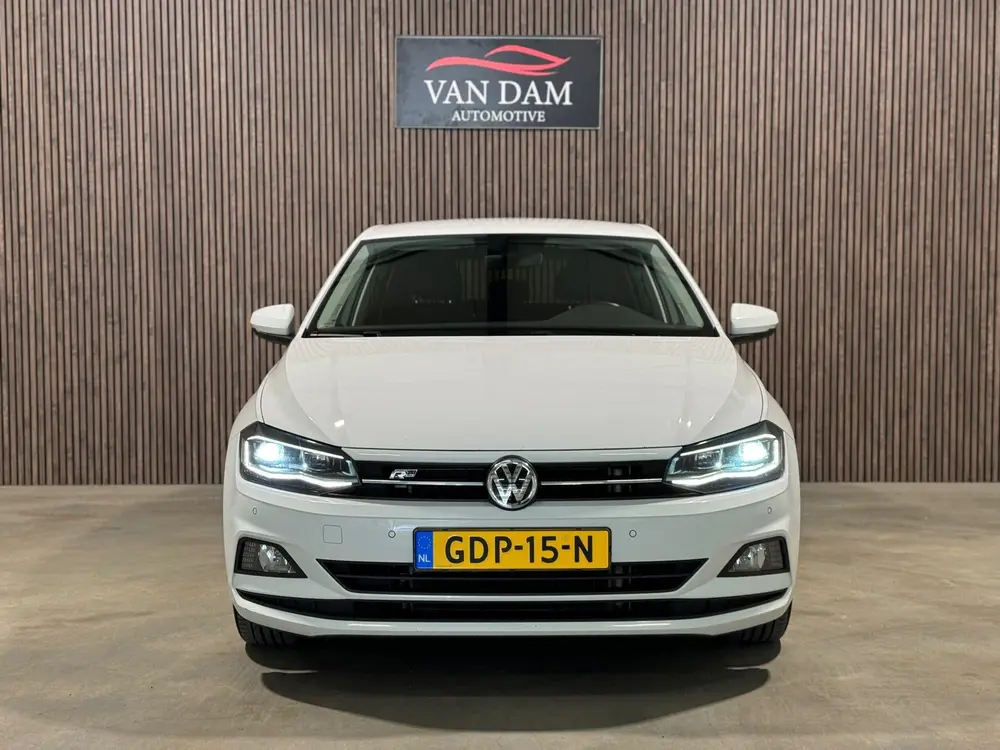 Volkswagen Polo 1.0 TSI R-Line 2019 DSG LED NAVI CRUISE CLIM uit 2019, foto 4