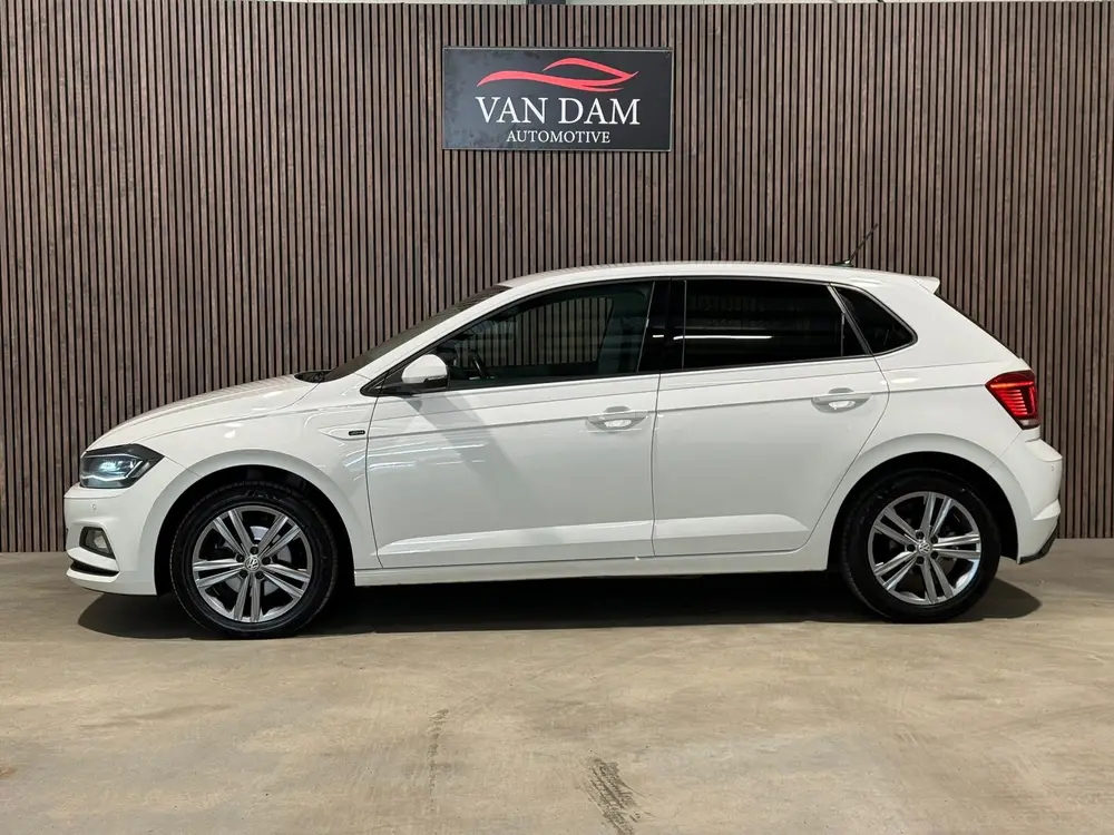 Volkswagen Polo 1.0 TSI R-Line 2019 DSG LED NAVI CRUISE CLIM uit 2019, foto 5