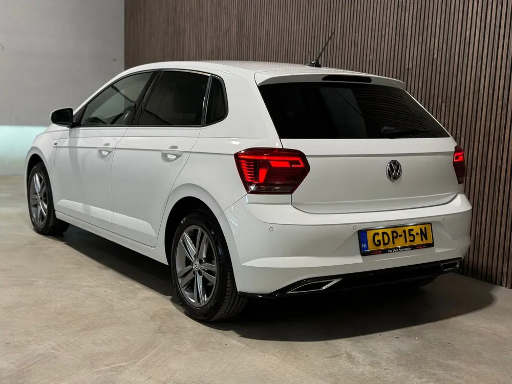Volkswagen Polo 1.0 TSI R-Line 2019 DSG LED NAVI CRUISE CLIM uit 2019, foto 6