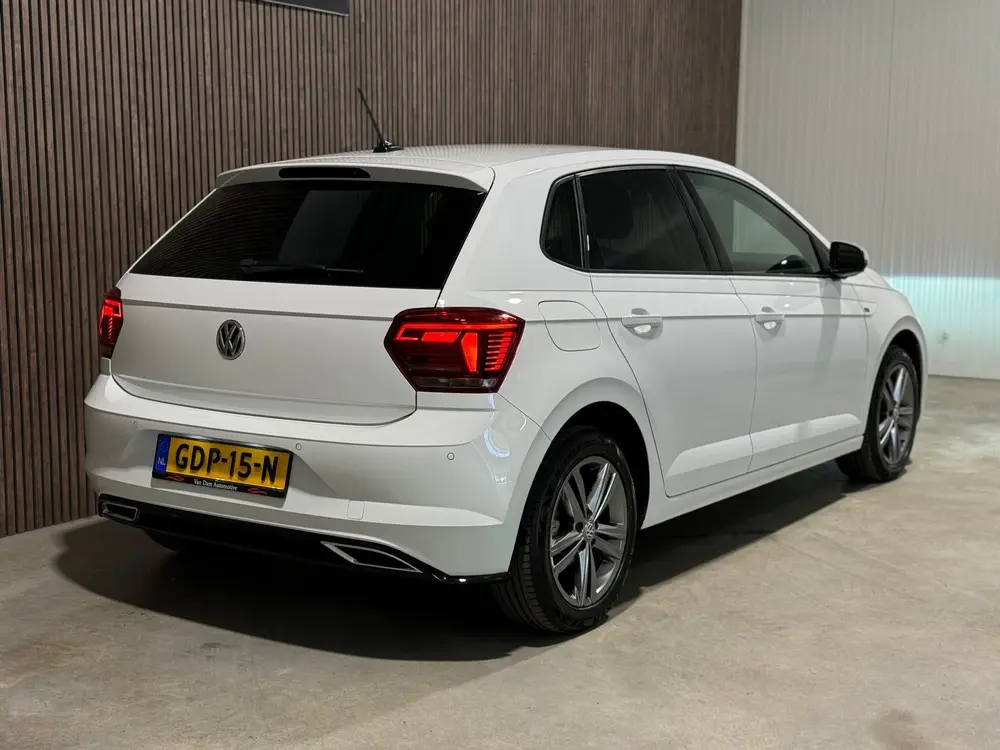 Volkswagen Polo 1.0 TSI R-Line 2019 DSG LED NAVI CRUISE CLIM uit 2019, foto 8