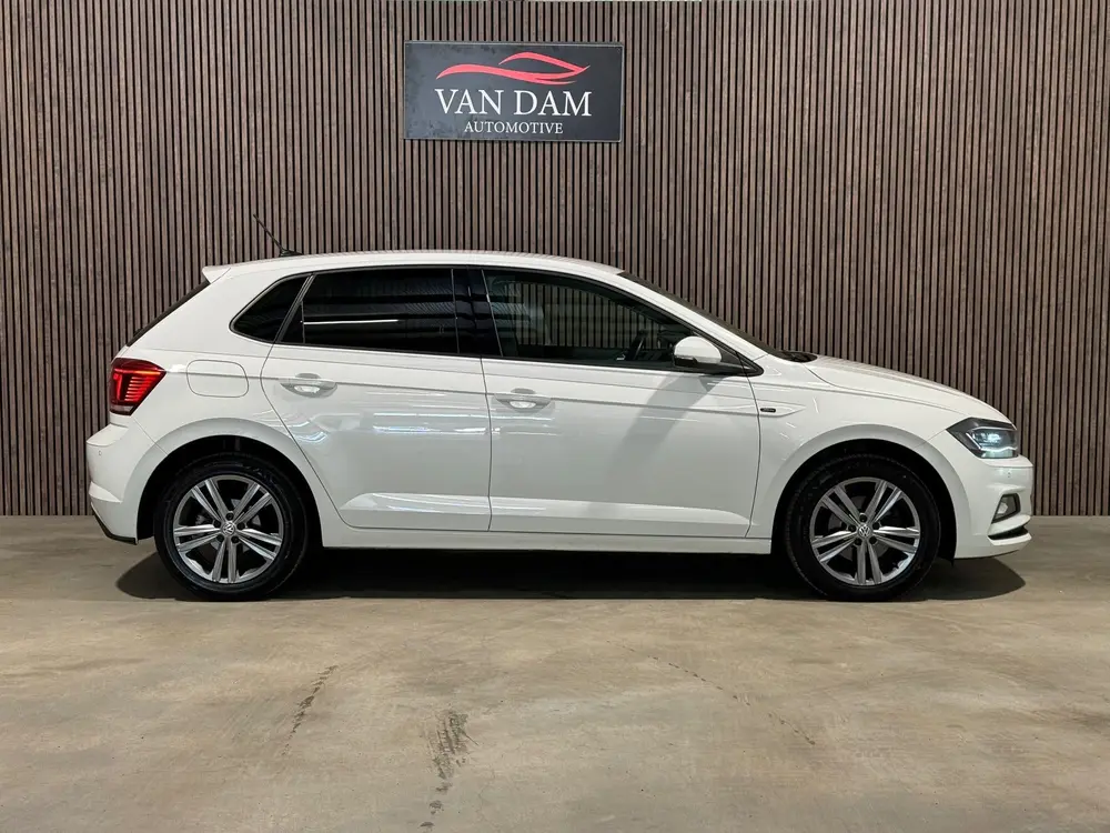 Volkswagen Polo 1.0 TSI R-Line 2019 DSG LED NAVI CRUISE CLIM uit 2019, foto 9
