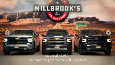 Chevrolet Silverado High Country 6.2 V8 420 PK uit voorraad uit 2024