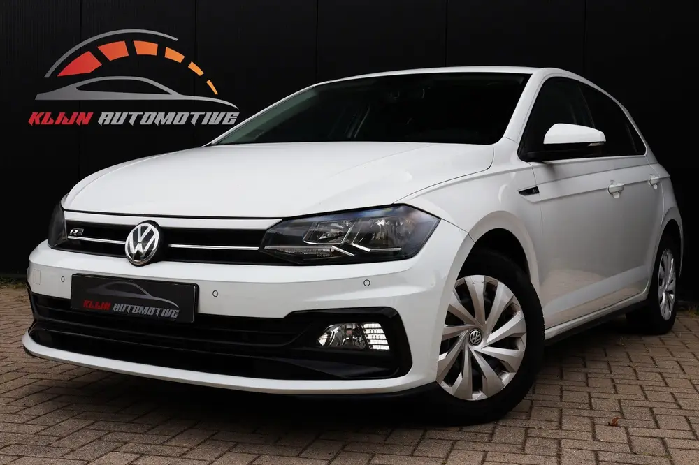 Volkswagen Polo 1.6 TDI R-line, Car play, ACC, Stoelverwarmi uit 2019