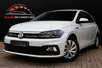 Volkswagen Polo 1.6 TDI R-line, Car play, ACC, Stoelverwarmi uit 2019