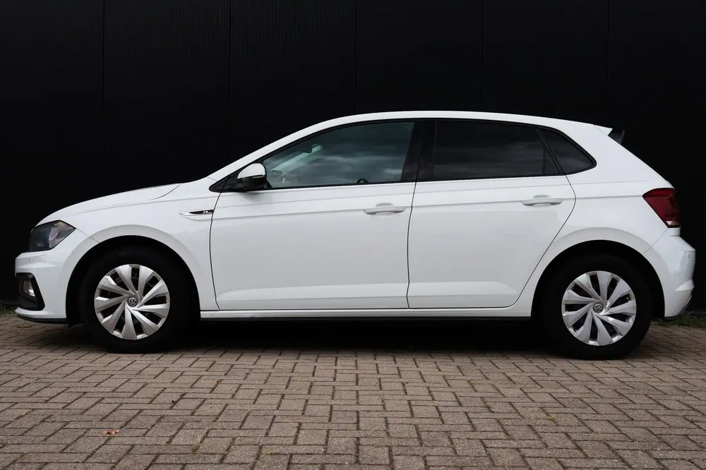 Volkswagen Polo 1.6 TDI R-line, Car play, ACC, Stoelverwarmi uit 2019, foto 2