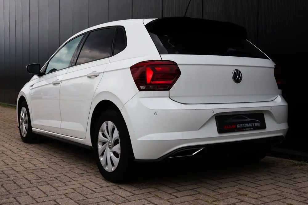 Volkswagen Polo 1.6 TDI R-line, Car play, ACC, Stoelverwarmi uit 2019, foto 3