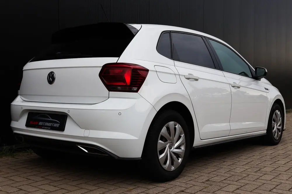 Volkswagen Polo 1.6 TDI R-line, Car play, ACC, Stoelverwarmi uit 2019, foto 4