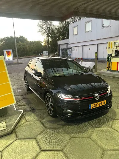Volkswagen Polo 2.0 TSI 200pk 6-DSG 2020 Zwart uit 2020