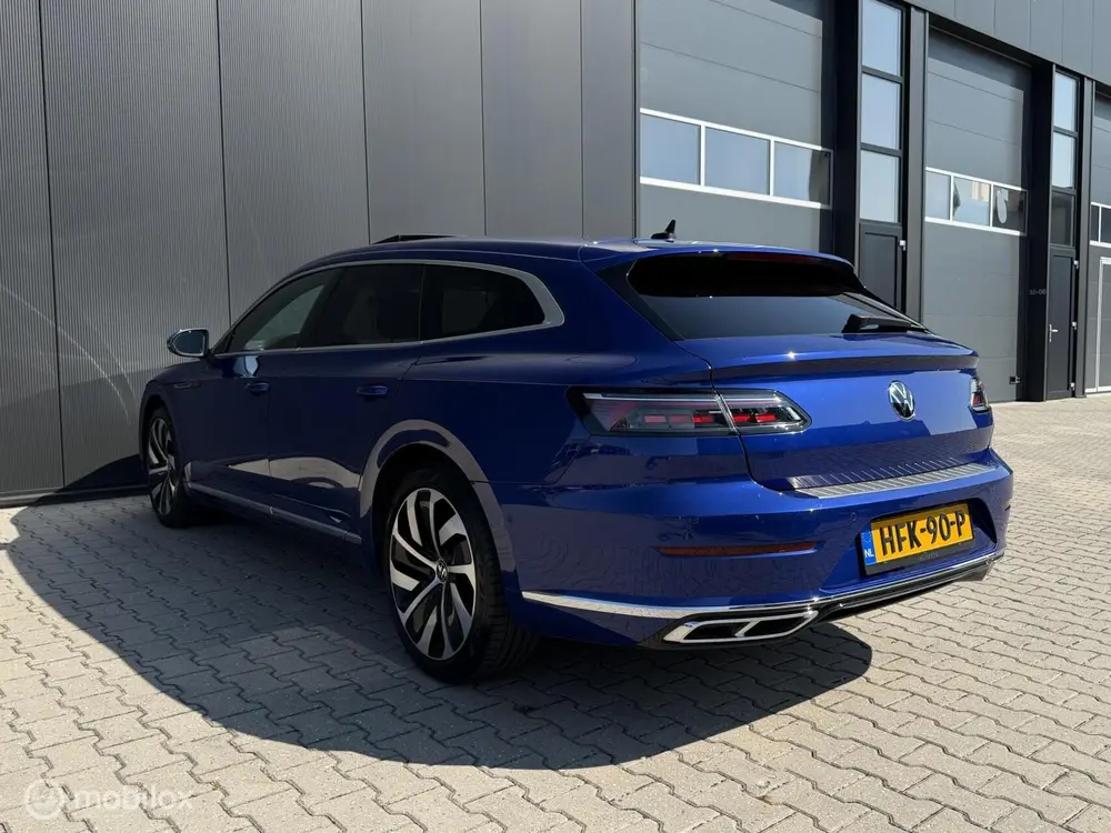 Volkswagen Arteon Shooting Brake Arteon 1.4 TSI PHEV R-Line/Pano/Trekhaak/360/vol! uit 2021, foto 12