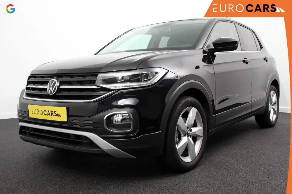Volkswagen T-Cross 1.0 TSI Style DSG Navigatie Apple Carplay uit 2020