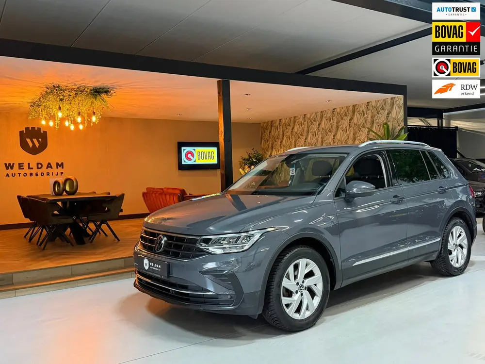 Volkswagen Tiguan 1.5 TSI ACT Active 150PK|1800KG Trekgewich uit 2021