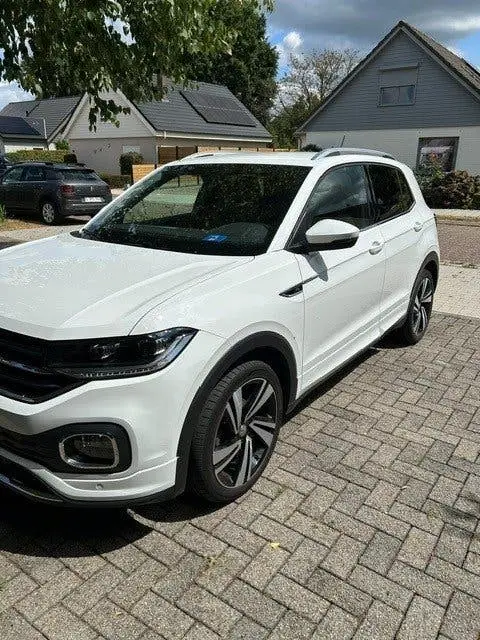 Volkswagen T-Cross R-Line 1.0 TSI 115pk 7-DSG 2019 Wit uit 2019