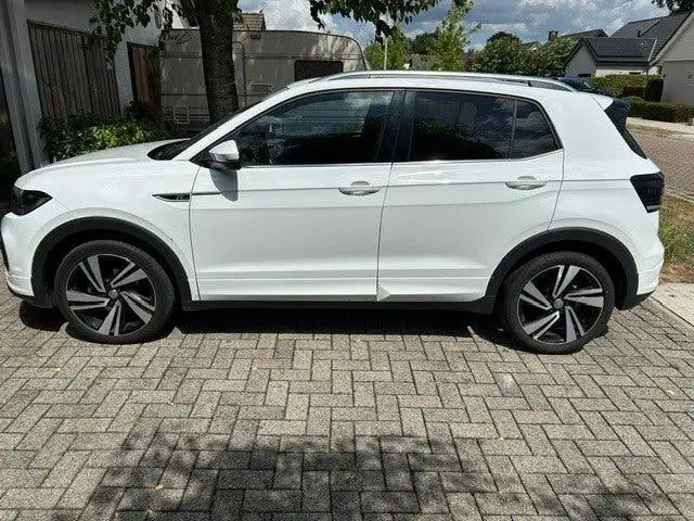 Volkswagen T-Cross R-Line 1.0 TSI 115pk 7-DSG 2019 Wit uit 2019, foto 2