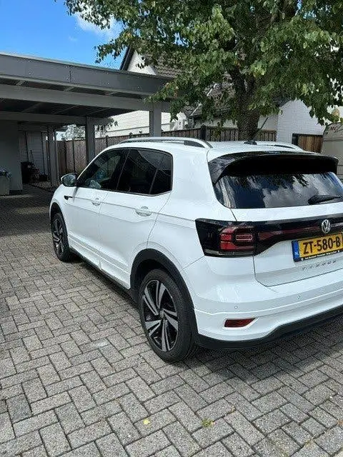 Volkswagen T-Cross R-Line 1.0 TSI 115pk 7-DSG 2019 Wit uit 2019, foto 3