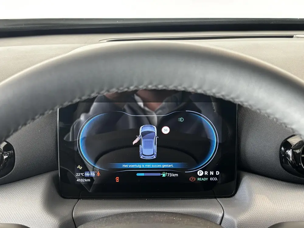 Leapmotor T03 Design 37.3 kWh Navigatie uit 2025, foto 14