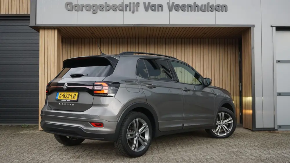 Volkswagen T-Cross 1.0 TSI 115pk 2x R-line Virtual Cockpit L uit 2019, foto 6
