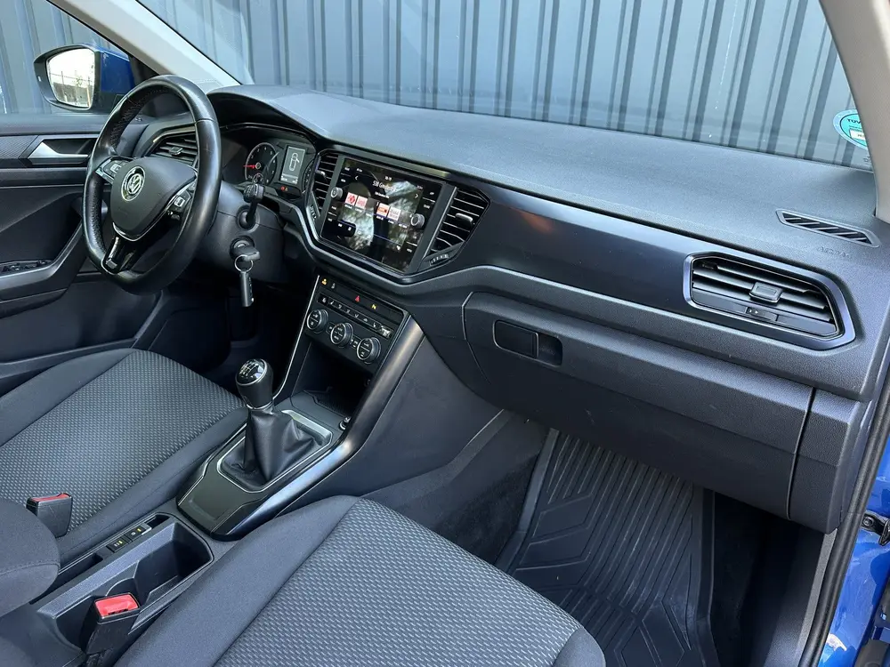 Volkswagen T-Roc 1.0 TSI 116 pk Carplay, stoelverwarming, Cr uit 2019, foto 3