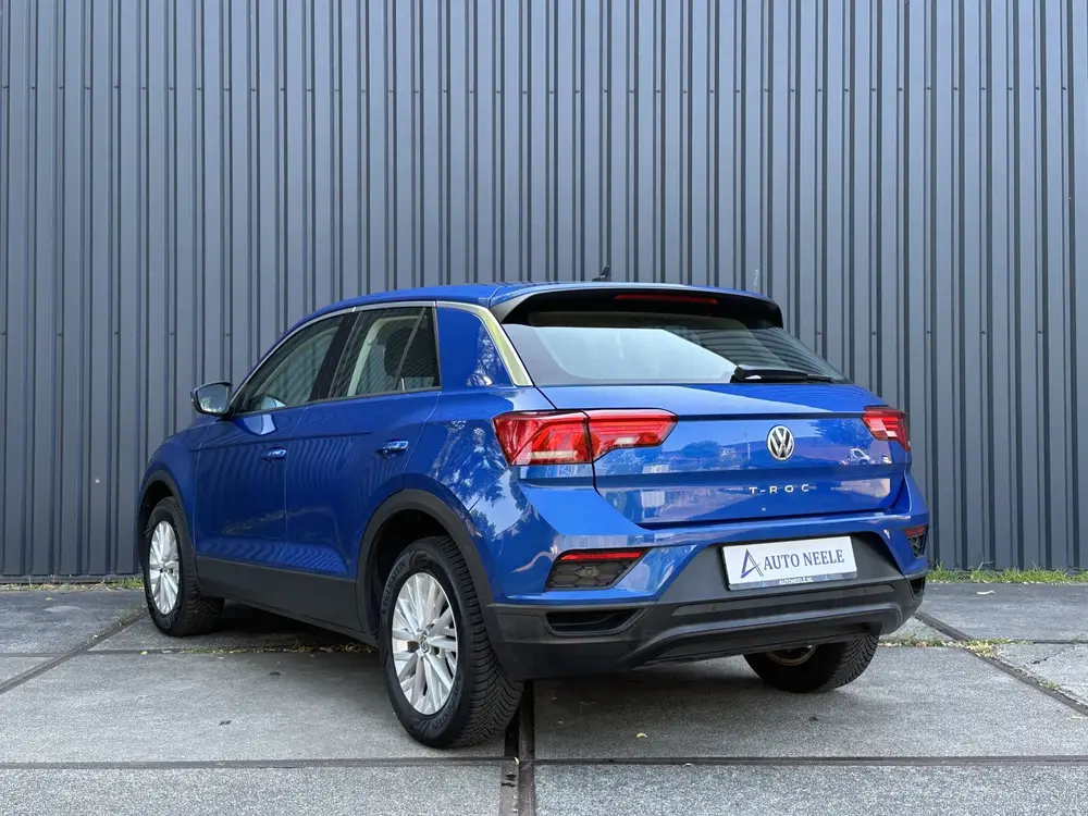 Volkswagen T-Roc 1.0 TSI 116 pk Carplay, stoelverwarming, Cr uit 2019, foto 4