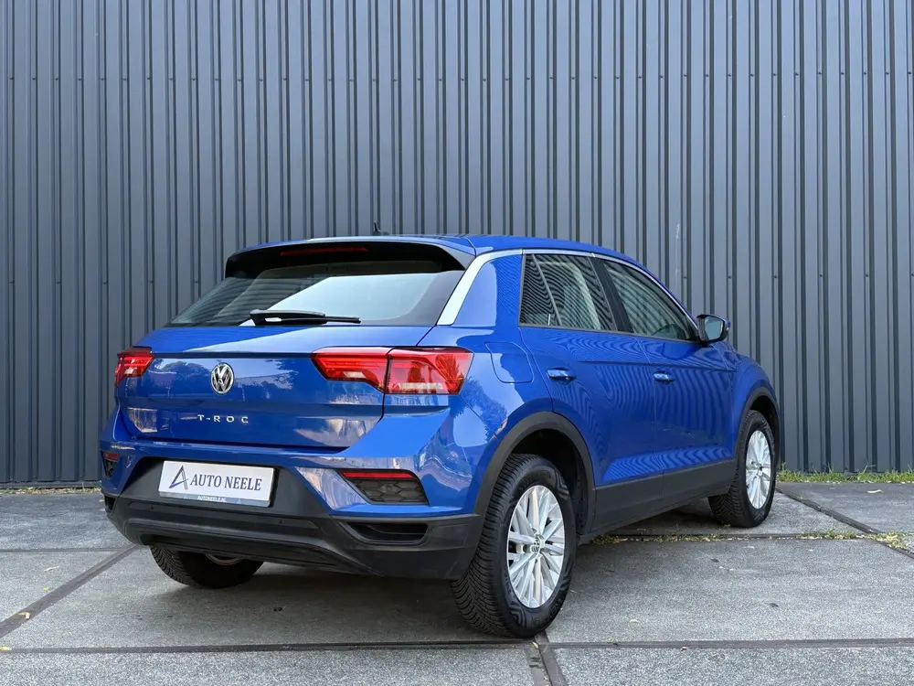 Volkswagen T-Roc 1.0 TSI 116 pk Carplay, stoelverwarming, Cr uit 2019, foto 8