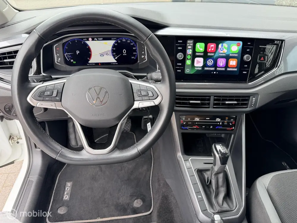 Volkswagen Polo 1.0 TSI Life Business AUT 1e Eig NIEUWSTAAT! uit 2022, foto 15