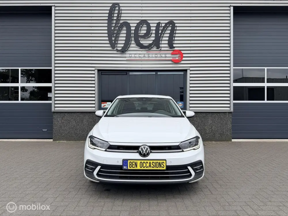 Volkswagen Polo 1.0 TSI Life Business AUT 1e Eig NIEUWSTAAT! uit 2022, foto 5