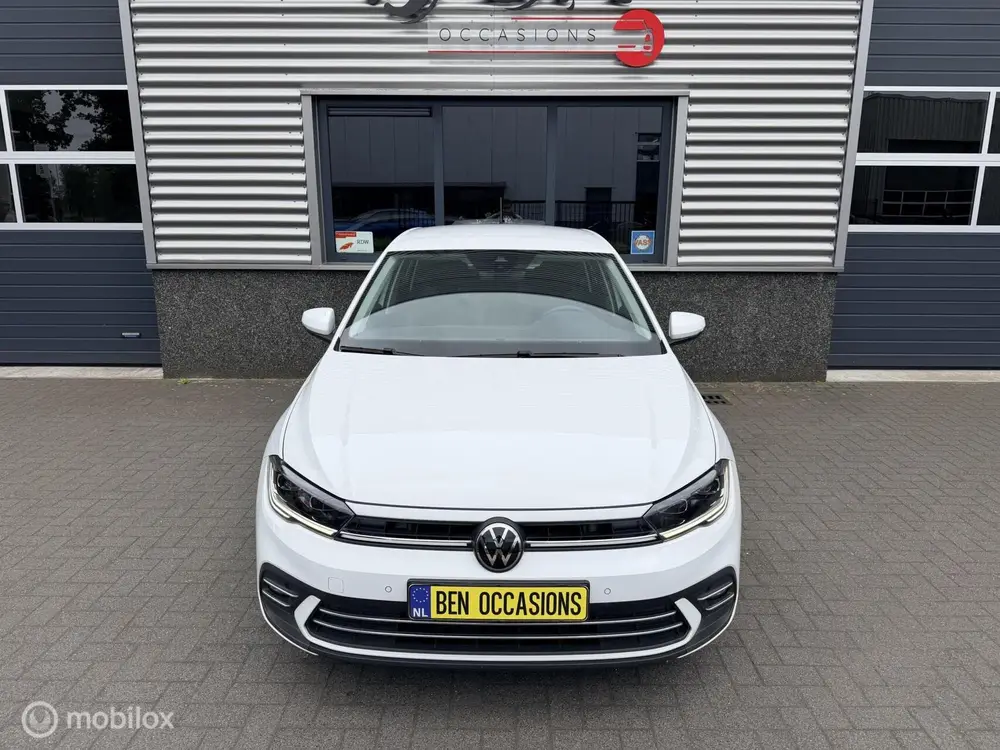 Volkswagen Polo 1.0 TSI Life Business AUT 1e Eig NIEUWSTAAT! uit 2022, foto 7