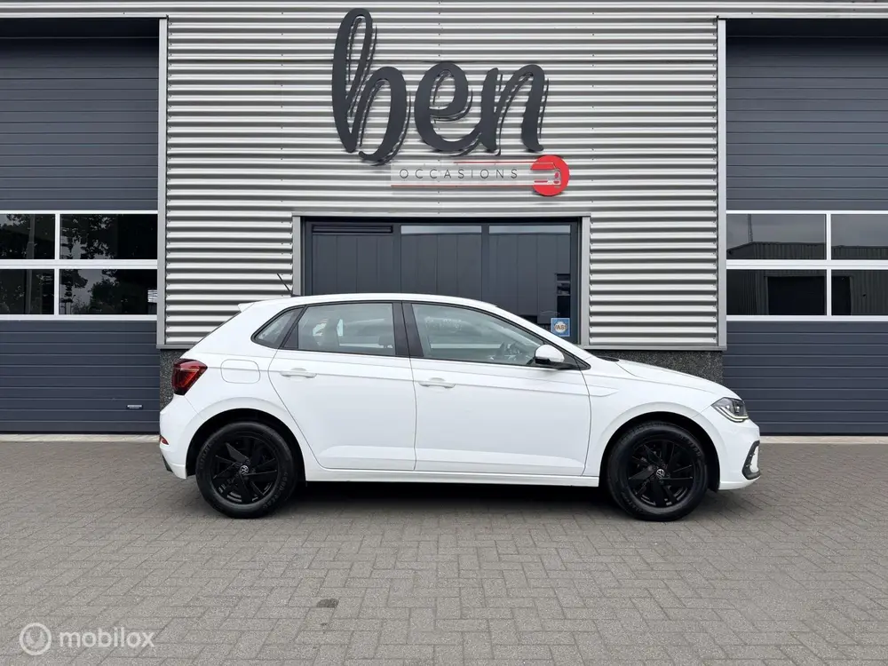 Volkswagen Polo 1.0 TSI Life Business AUT 1e Eig NIEUWSTAAT! uit 2022, foto 8