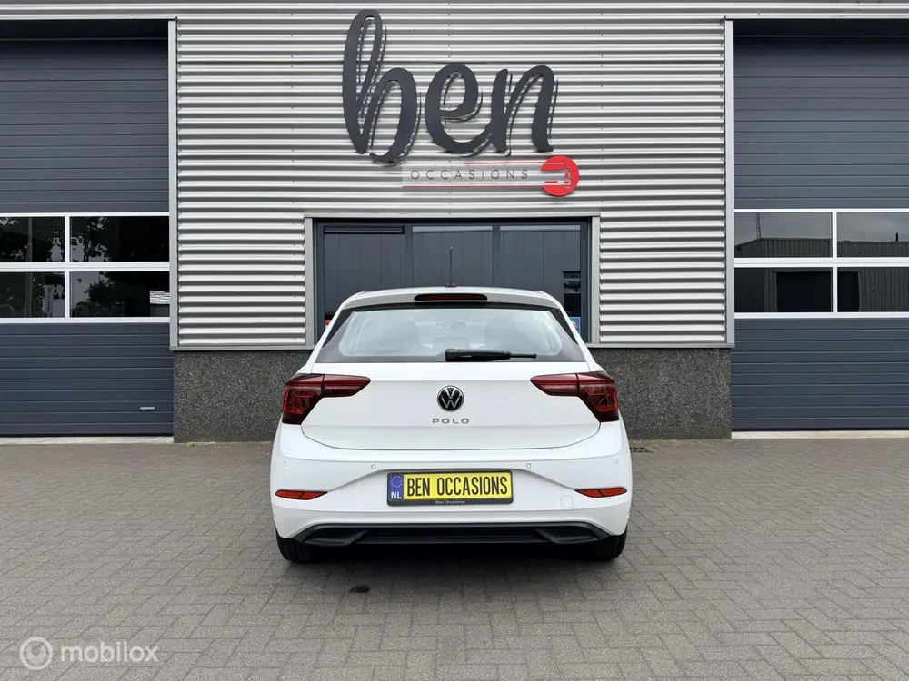Volkswagen Polo 1.0 TSI Life Business AUT 1e Eig NIEUWSTAAT! uit 2022, foto 9