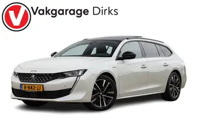 Peugeot 508 SW 1.6 HYbrid 225 GT Pack ✅ Pano ✅ Nappa Led uit 2022