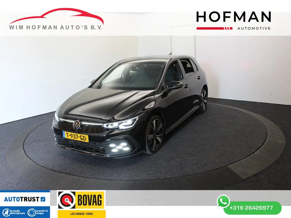 Volkswagen Golf GTE 245PK IQ Light Camera Dodeh Detec Cruise uit 2022
