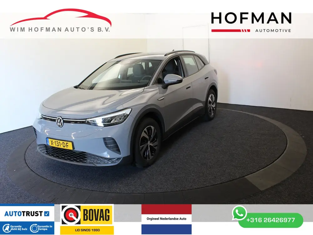 Volkswagen ID.4 PURE 52 kwh 150PK Camera Adep Cruise 93% SOH uit 2023