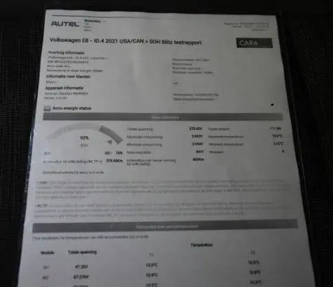 Volkswagen ID.4 PURE 52 kwh 150PK Camera Adep Cruise 93% SOH uit 2023, foto 7