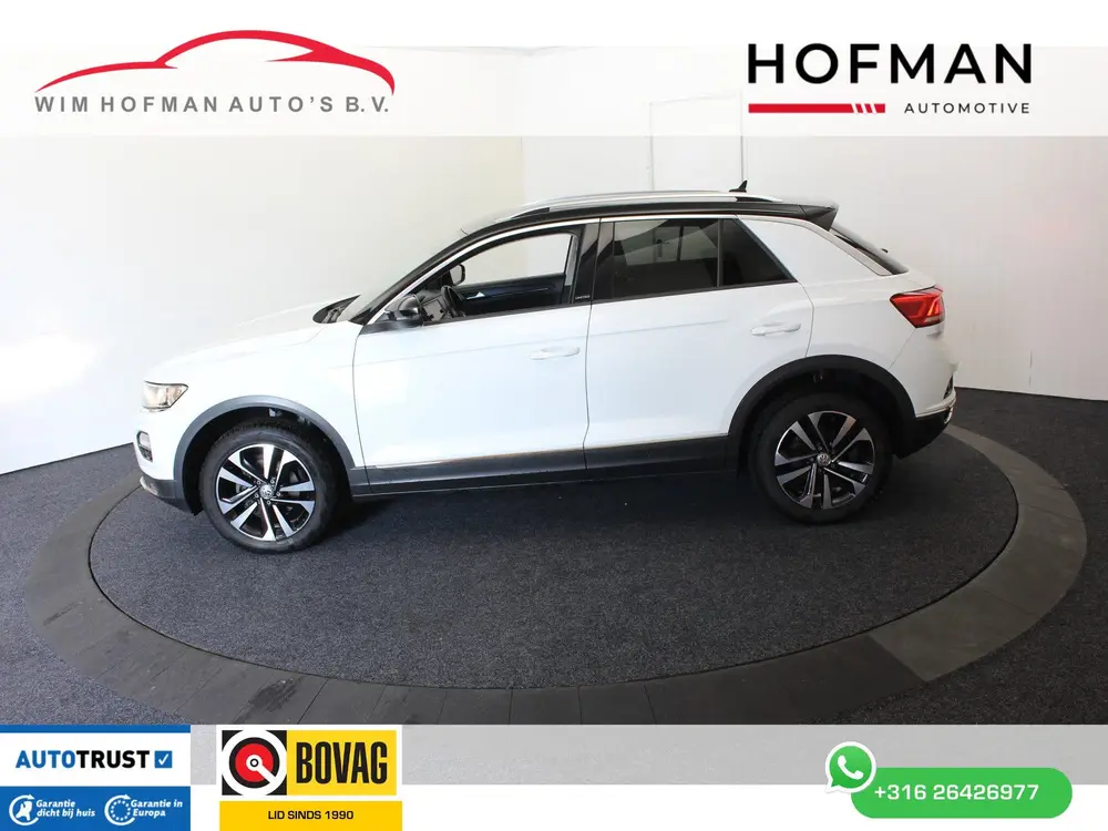 Volkswagen T-Roc 1.5 TSI Sport R Bi-tone Automaat Navi Carpl uit 2020