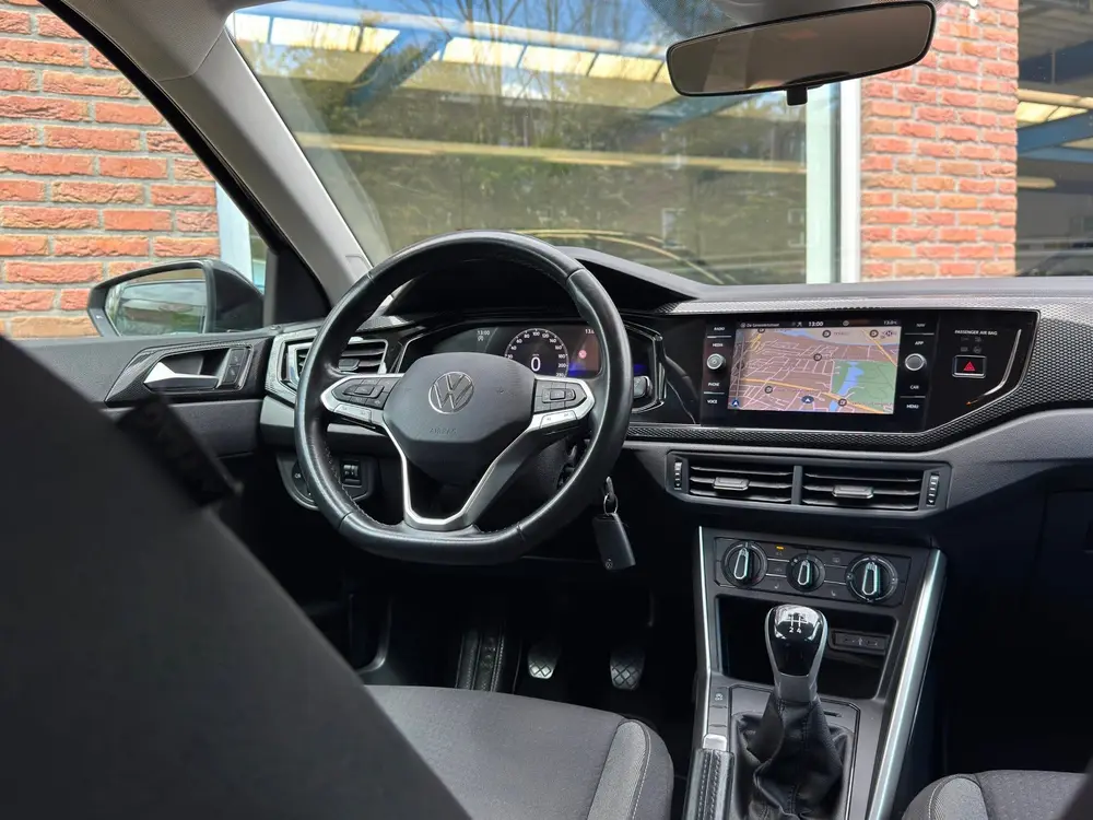 Volkswagen Polo 1.0 | Airco | Navi | Cruise | Stoelverwarmin uit 2024, foto 2