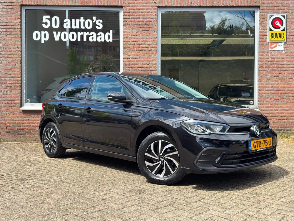 Volkswagen Polo 1.0 | Airco | Navi | Cruise | Stoelverwarmin uit 2024, foto 4