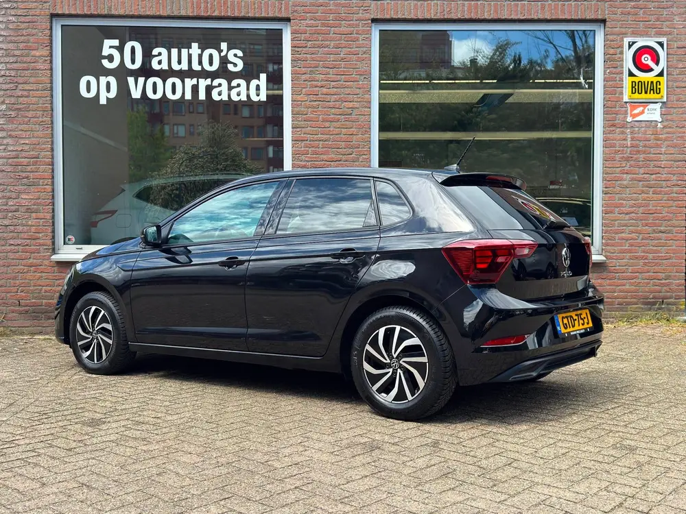 Volkswagen Polo 1.0 | Airco | Navi | Cruise | Stoelverwarmin uit 2024, foto 5