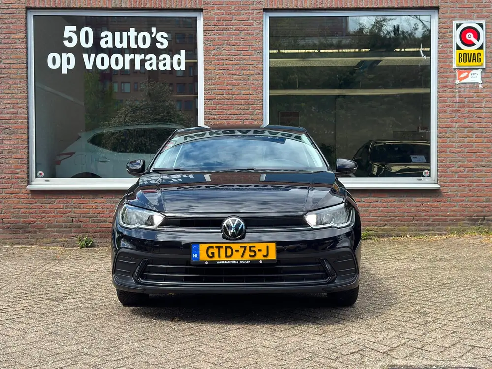 Volkswagen Polo 1.0 | Airco | Navi | Cruise | Stoelverwarmin uit 2024, foto 9