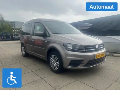 Volkswagen Caddy Rolstoelauto Automaat 3+1 of 5+0 uit 2019