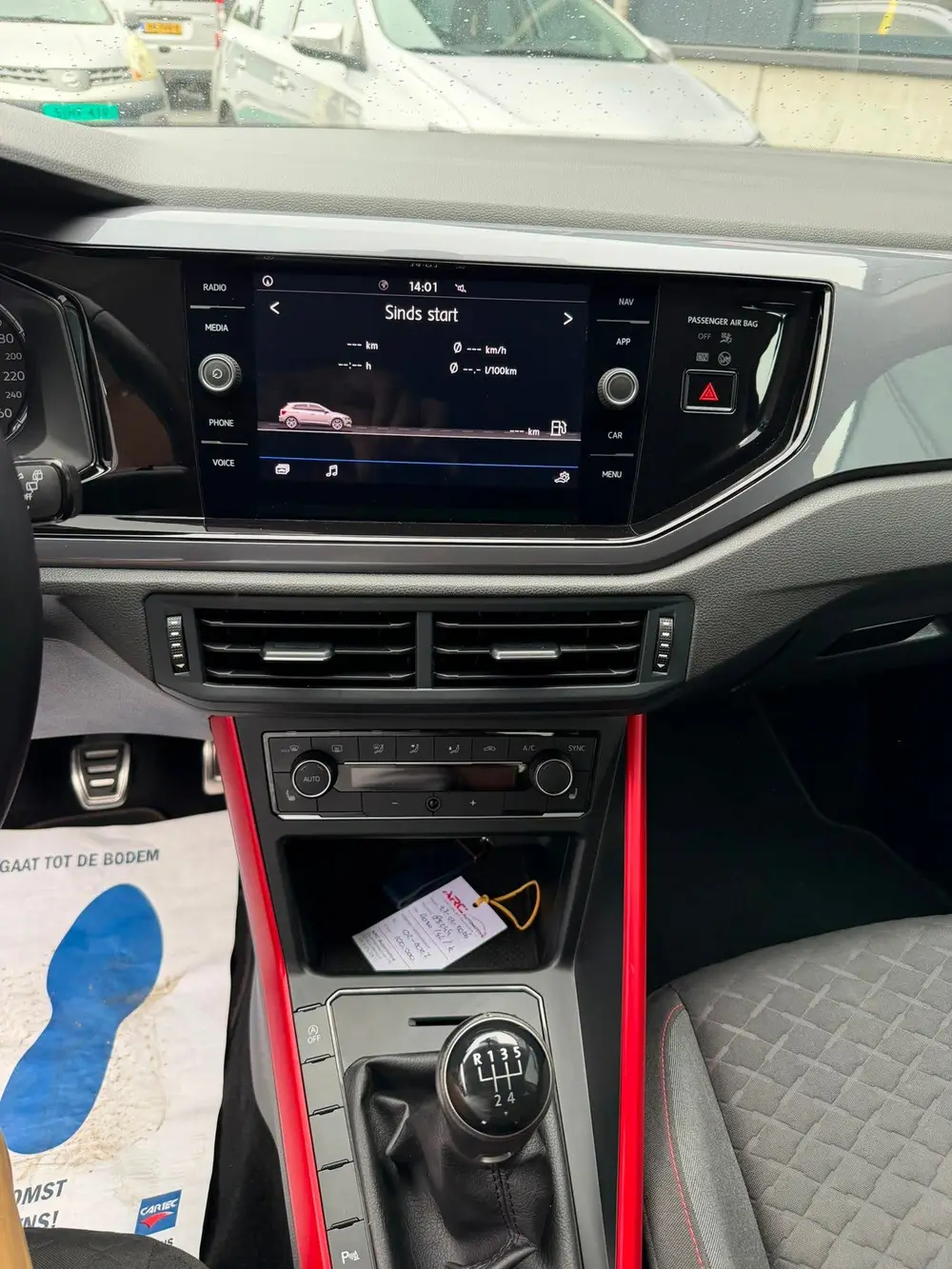 Volkswagen POLO 1.0 TSI Comfortline uit 2019, foto 9