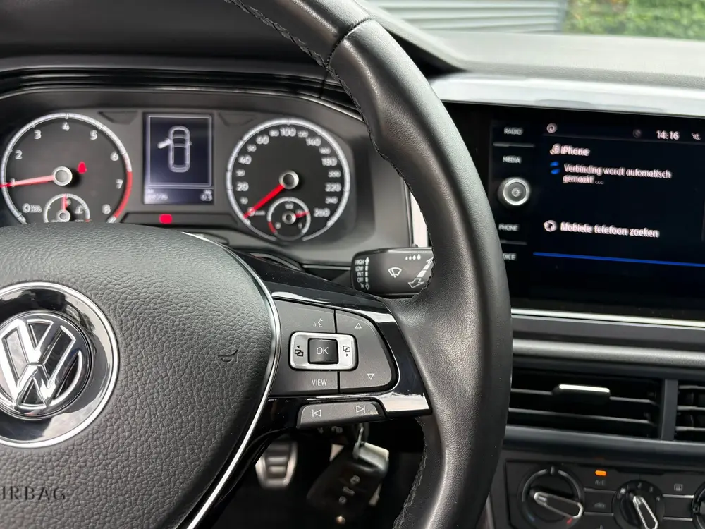Volkswagen Polo 1.0 TSI Comfortline HAGELSCHADE! uit 2020, foto 13