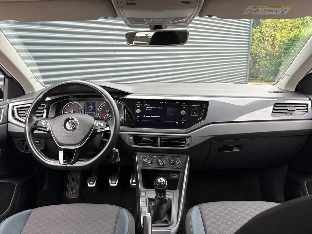 Volkswagen Polo 1.0 TSI Comfortline HAGELSCHADE! uit 2020, foto 9